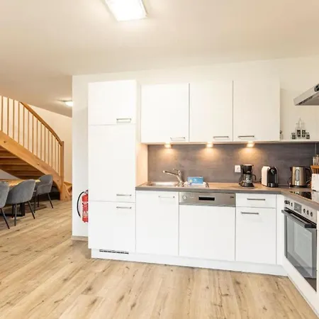 Luxalps- Inzell- Sauna- Skifahren- Wandern- Natur- Chiemgau Card - No 8 & 16 Mit Hot Pot 木屋
