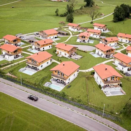 Chalet Luxalps- Inzell- Skifahren- Wandern- Natur- Chiemgau Card
