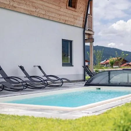 Luxalps- Inzell- Sauna- Skifahren- Wandern- Natur- Chiemgau Card - No 8 & 16 Mit Hot Pot * 因泽尔