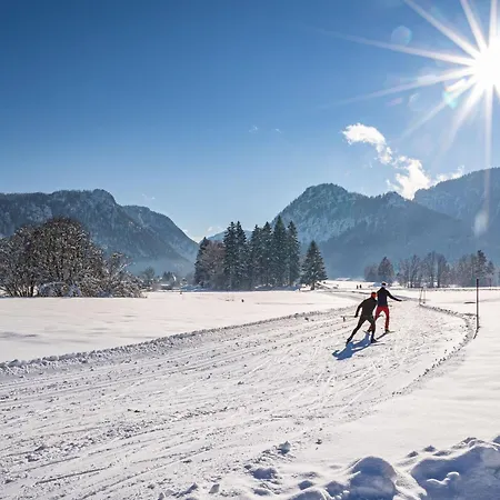 Horská chata Luxalps- Inzell- Sauna- Skifahren- Wandern- Natur- Chiemgau Card - No 8 & 16 Mit Hot Pot *