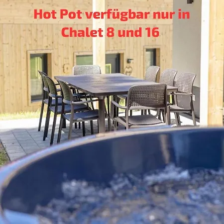 Luxalps- Inzell- Sauna- Skifahren- Wandern- Natur- Chiemgau Card - No 8 & 16 Mit Hot Pot